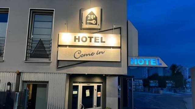 Hotel Come In Menden Exterior foto